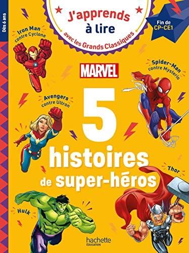 5 Histoires de super-héros