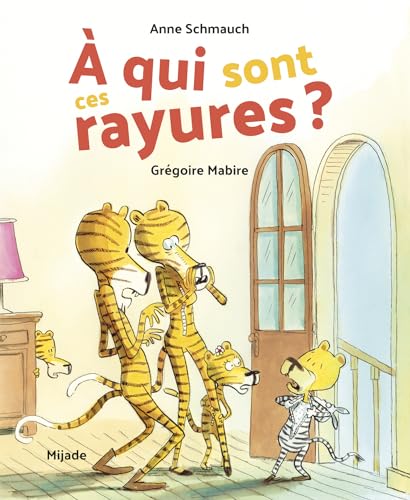 À qui sont ces rayures ?