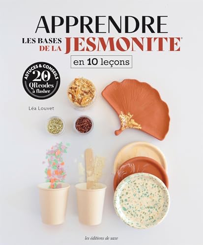 Apprendre les bases de la jesmonite en 10 leçons