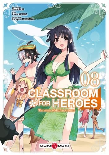 Classroom for heroes - 8