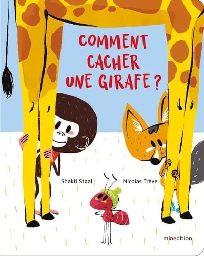 Comment cacher un girafe ?