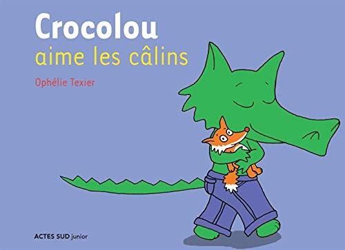 Crocolou aime les câlins