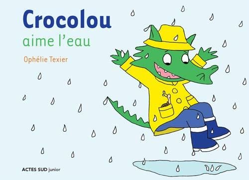 Crocolou : Crocolou aime l'eau