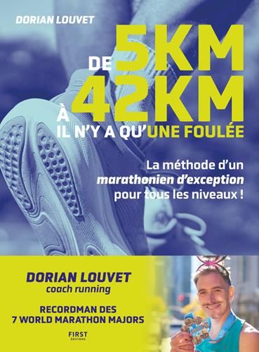 De 5 km à 42 km, il n'y a qu'une foulée