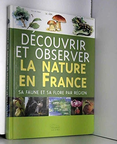 Découvrir et observer la nature en France