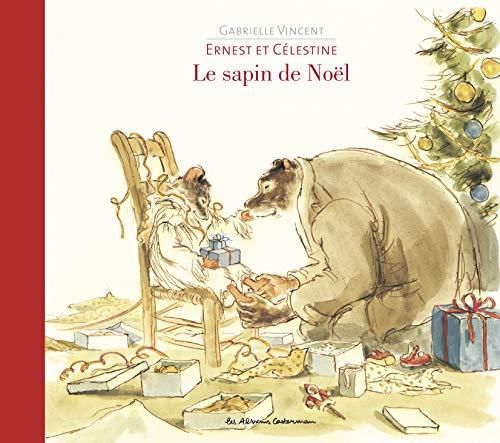 Ernest et Célestine T.00 : Le sapin de Noël