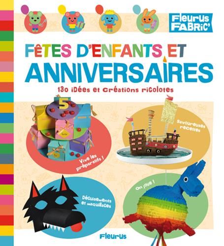 Fêtes d'enfants et anniversaires