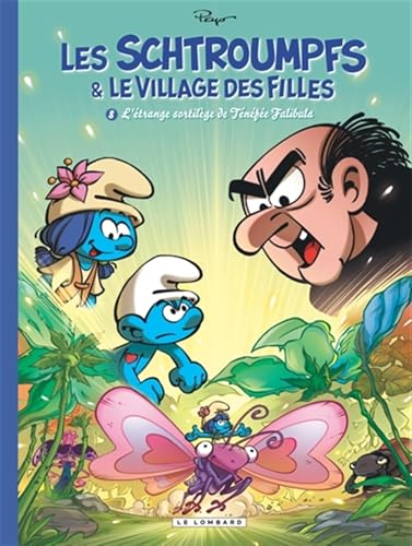 L'Etrange sortilège de Ténéfée Falibula