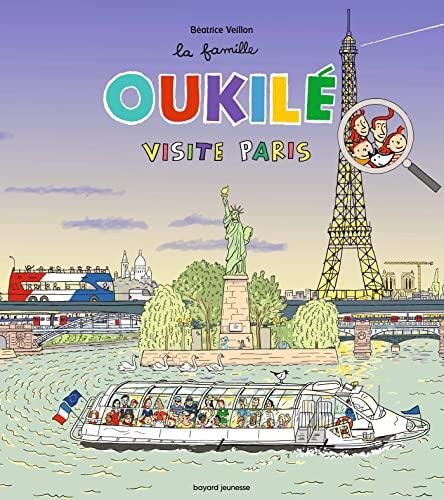 La Famille Oukilé visite Paris
