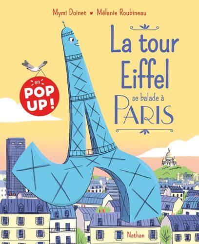 La Tour Eiffel se balade à Paris