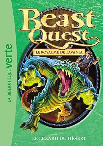 Le Lézard du désert