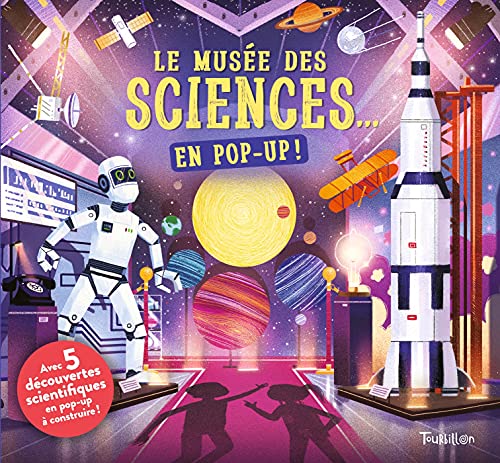 Le Musée des sciences... en pop-up !