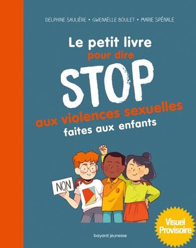Le Petit livre pour dire stop aux violences sexuelles faites aux enfants