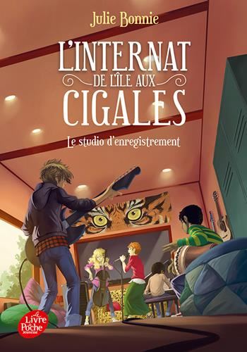 Le Studio d'enregistrement