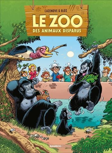 Le Zoo des animaux disparus