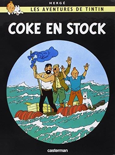 Les Aventures de Tintin T.18 : Coke en stock