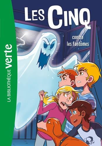 Agrandir la couverture du document Les Cinq contre les fantômes