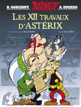 Les XII travaux d'Astérix