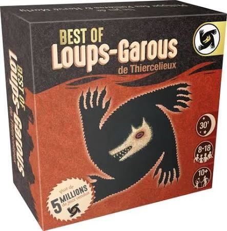 LOUPS GAROUS
