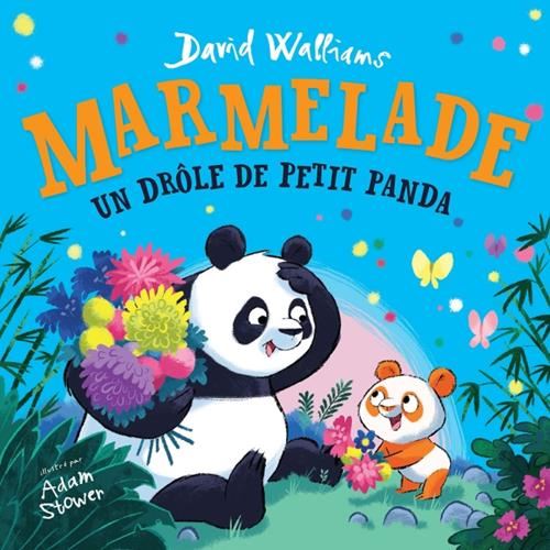 Marmelade, un drôle de petit panda