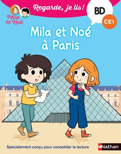 Mila et Noé à Paris