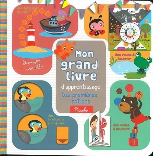 Mon grand livre d'apprentissage : Les premières notions