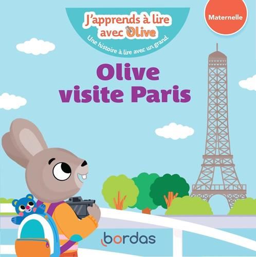 Olive visite Paris