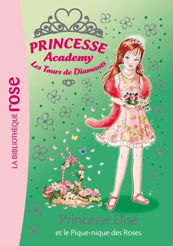 Princesse Élise et le pique-nique des roses