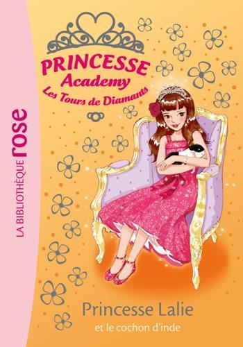 Princesse Lalie et le cochon d'inde