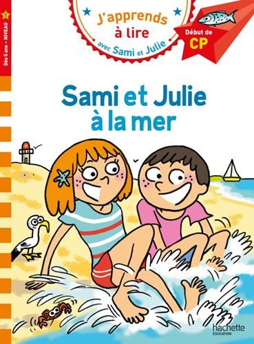 Sami et Julie à la mer