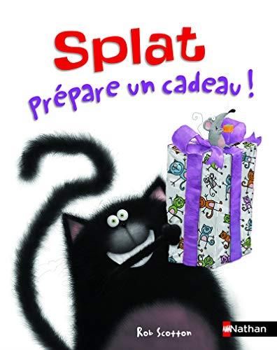 Splat le chat T.08 : Splat prépare un cadeau !