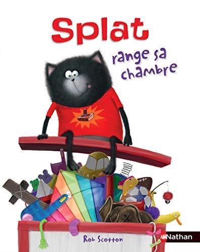 Splat le chat T.17 : Splat range sa chambre