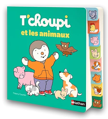 T'choupi et les animaux