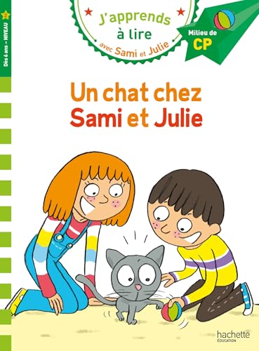 Un chat chez Sami et Julie