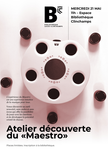affiche maestro