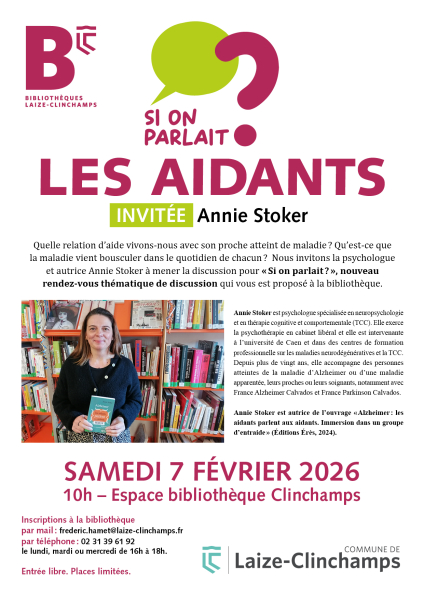 Affiche si on parlait