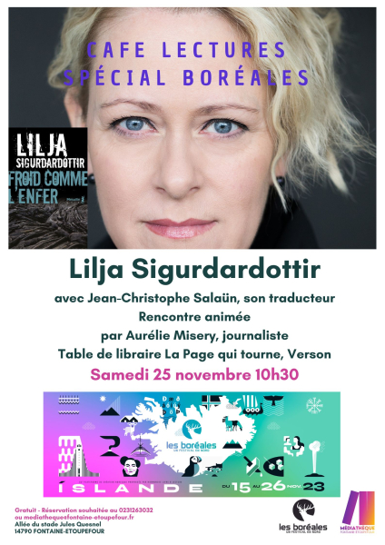 Cafe lectures LJC