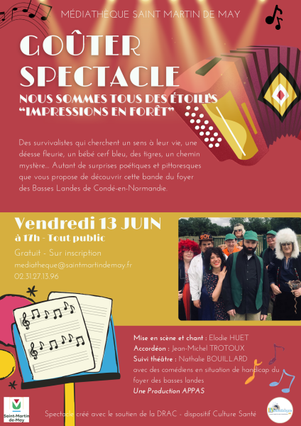 goter spectacle elodie huet
