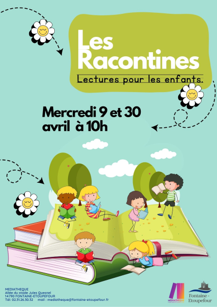 Les racontines 2025